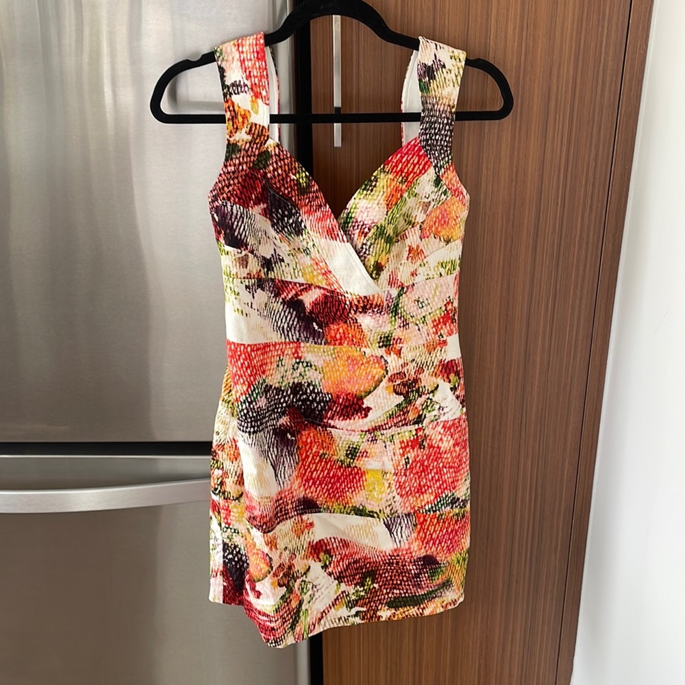 GUESS floral dress